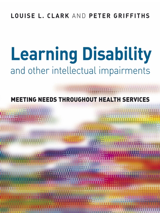 Title details for Learning Disability and other Intellectual Impairments by Louise Clark - Wait list